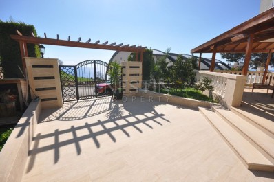 Отдельная вилла 6+2 с лифтом и открытым видом на море фото 6