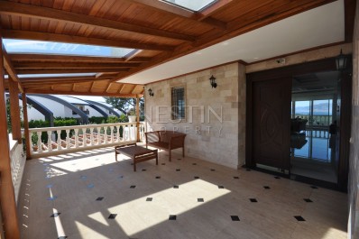 Отдельная вилла 6+2 с лифтом и открытым видом на море фото 7