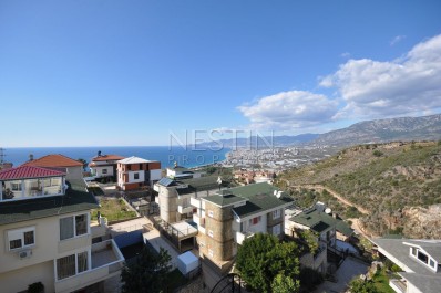 Отдельная вилла 6+2 с лифтом и открытым видом на море фото 8