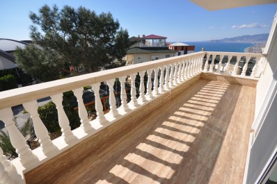 Отдельная вилла 6+2 с лифтом и открытым видом на море фото 10