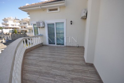 Отдельная вилла 6+2 с лифтом и открытым видом на море фото 11