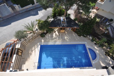 Отдельная вилла 6+2 с лифтом и открытым видом на море фото 13