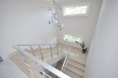 Отдельная вилла 6+2 с лифтом и открытым видом на море фото 16