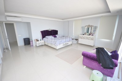 Отдельная вилла 6+2 с лифтом и открытым видом на море фото 19