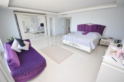 Отдельная вилла 6+2 с лифтом и открытым видом на море фото 20