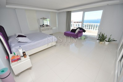 Отдельная вилла 6+2 с лифтом и открытым видом на море фото 21