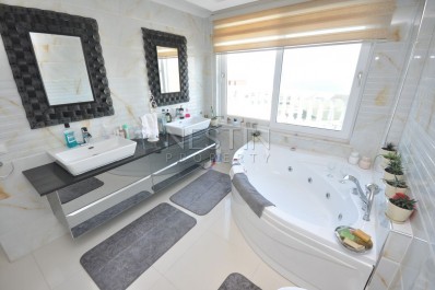 Отдельная вилла 6+2 с лифтом и открытым видом на море фото 22