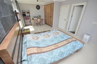 Отдельная вилла 6+2 с лифтом и открытым видом на море фото 25