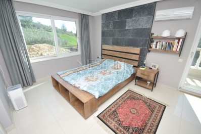 Отдельная вилла 6+2 с лифтом и открытым видом на море фото 26