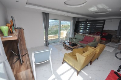 Отдельная вилла 6+2 с лифтом и открытым видом на море фото 30