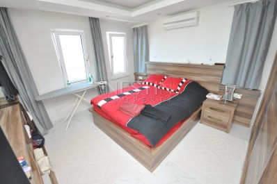 Отдельная вилла 6+2 с лифтом и открытым видом на море фото 32