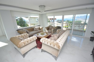 Отдельная вилла 6+2 с лифтом и открытым видом на море фото 34