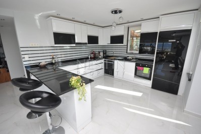 Отдельная вилла 6+2 с лифтом и открытым видом на море фото 37