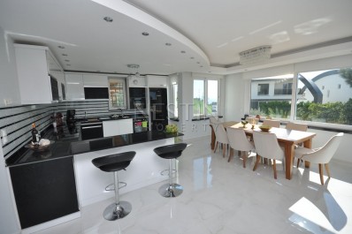 Отдельная вилла 6+2 с лифтом и открытым видом на море фото 38