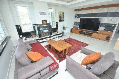 Отдельная вилла 6+2 с лифтом и открытым видом на море фото 39