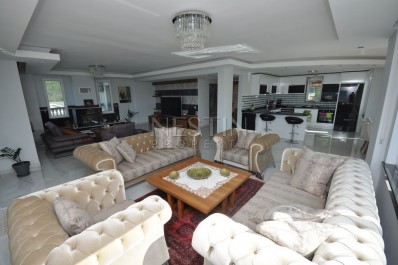 Отдельная вилла 6+2 с лифтом и открытым видом на море фото 40