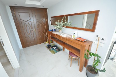 Отдельная вилла 6+2 с лифтом и открытым видом на море фото 41