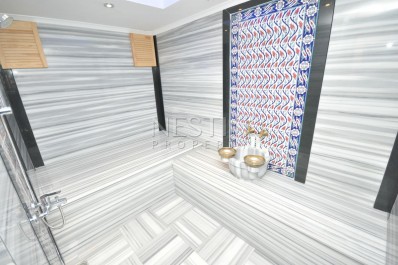 Отдельная вилла 6+2 с лифтом и открытым видом на море фото 43