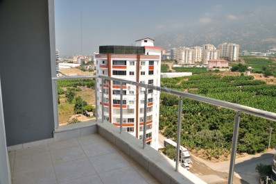 Квартира 1+1 с красивым видом на горы в Махмуларе фото 1