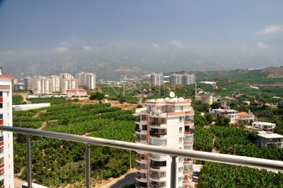 Квартира 1+1 с красивым видом на горы в Махмуларе фото 2