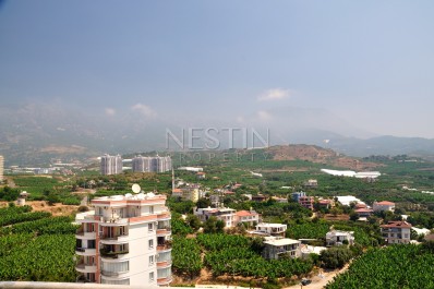 Квартира 1+1 с красивым видом на горы в Махмуларе фото 3