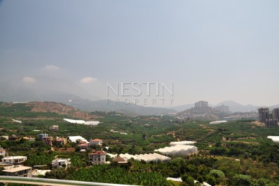 Квартира 1+1 с красивым видом на горы в Махмуларе фото 4