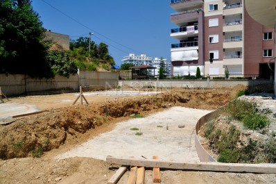 Квартира 1+1 с красивым видом на горы в Махмуларе фото 5