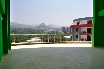 Квартира 1+1 с красивым видом на горы в Махмуларе фото 7