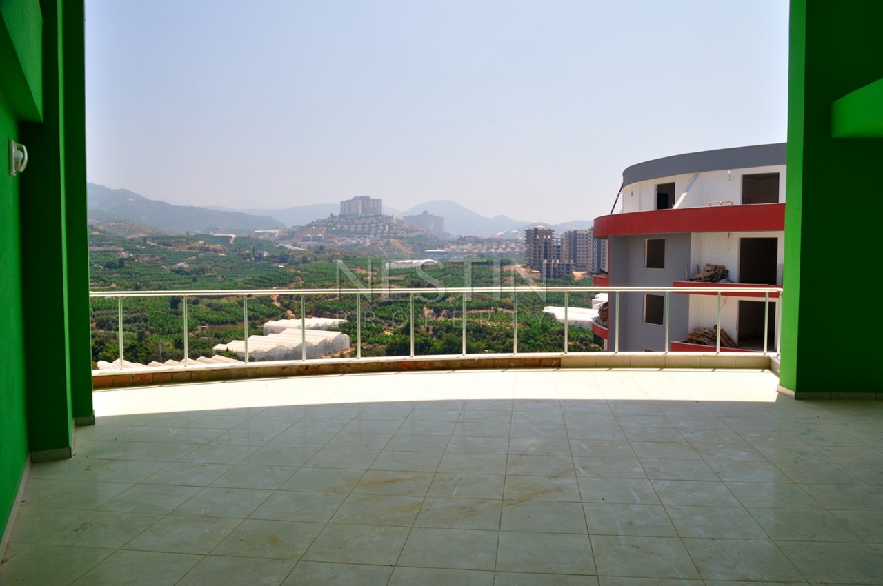 Квартира 1+1 с красивым видом на горы в Махмуларе фото 7