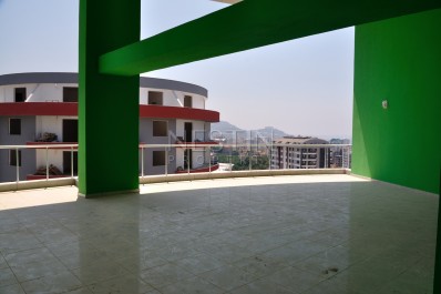 Квартира 1+1 с красивым видом на горы в Махмуларе фото 8