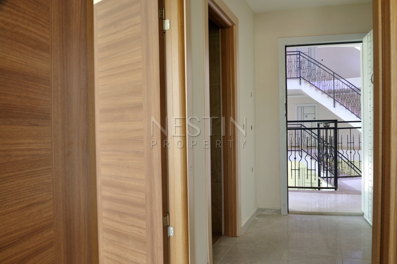 Квартира 1+1 с красивым видом на горы в Махмуларе фото 11