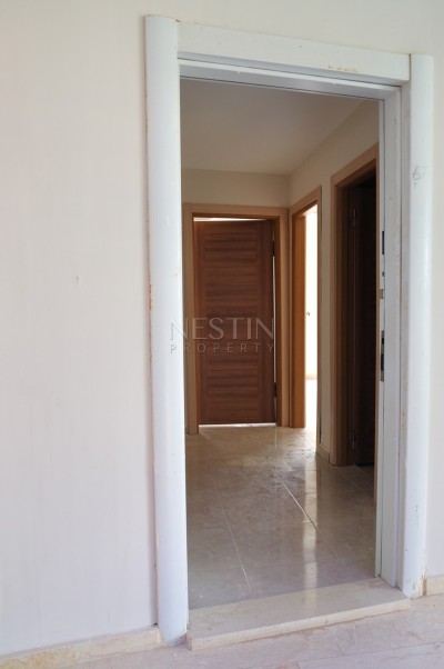 Квартира 1+1 с красивым видом на горы в Махмуларе фото 12