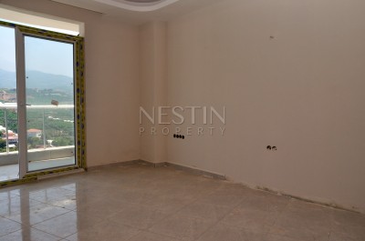 Квартира 1+1 с красивым видом на горы в Махмуларе фото 14