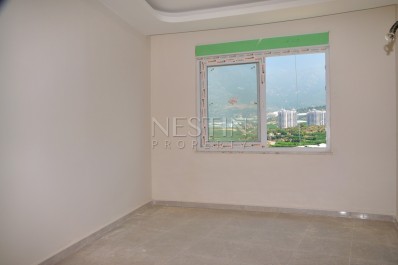 Квартира 1+1 с красивым видом на горы в Махмуларе фото 17