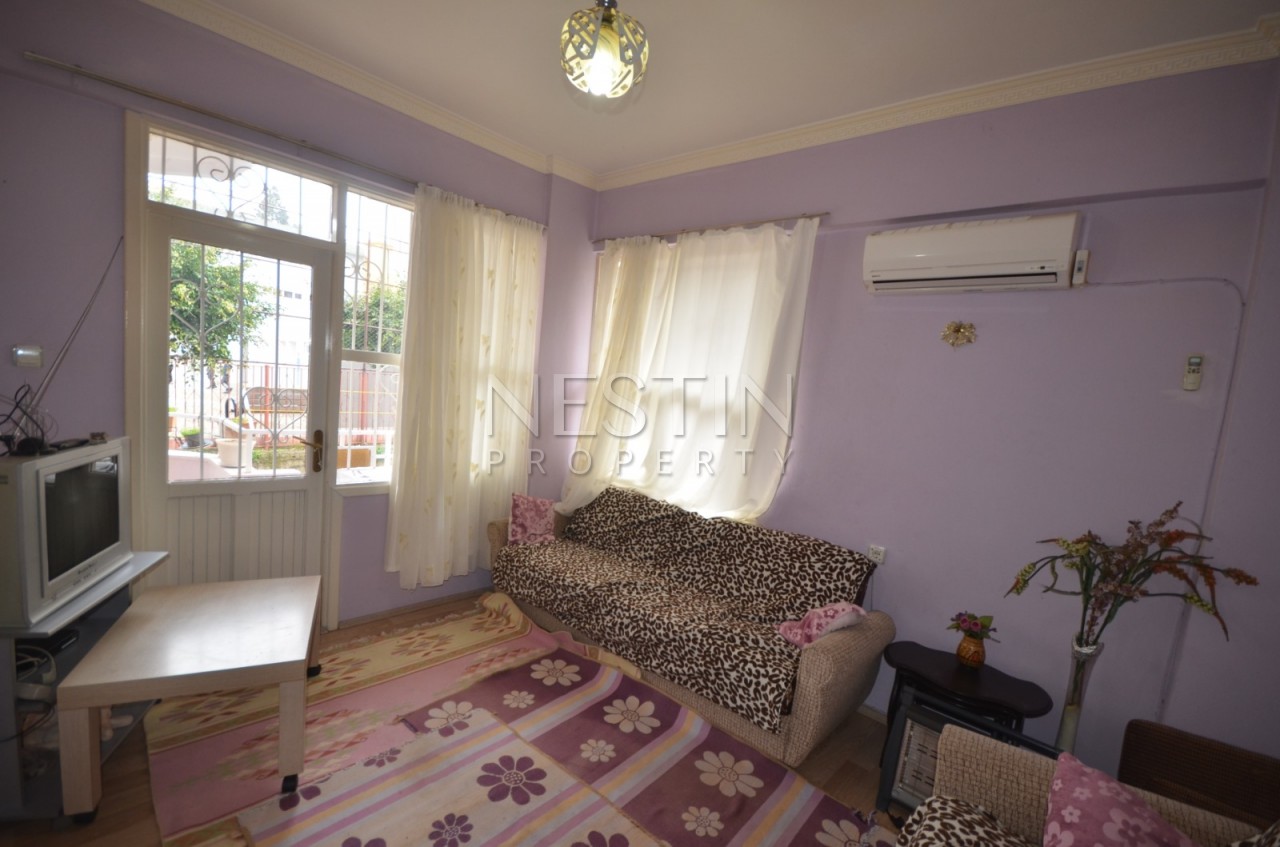 Квартира 1+1 в доме городского типа в центре Аланьи фото 7