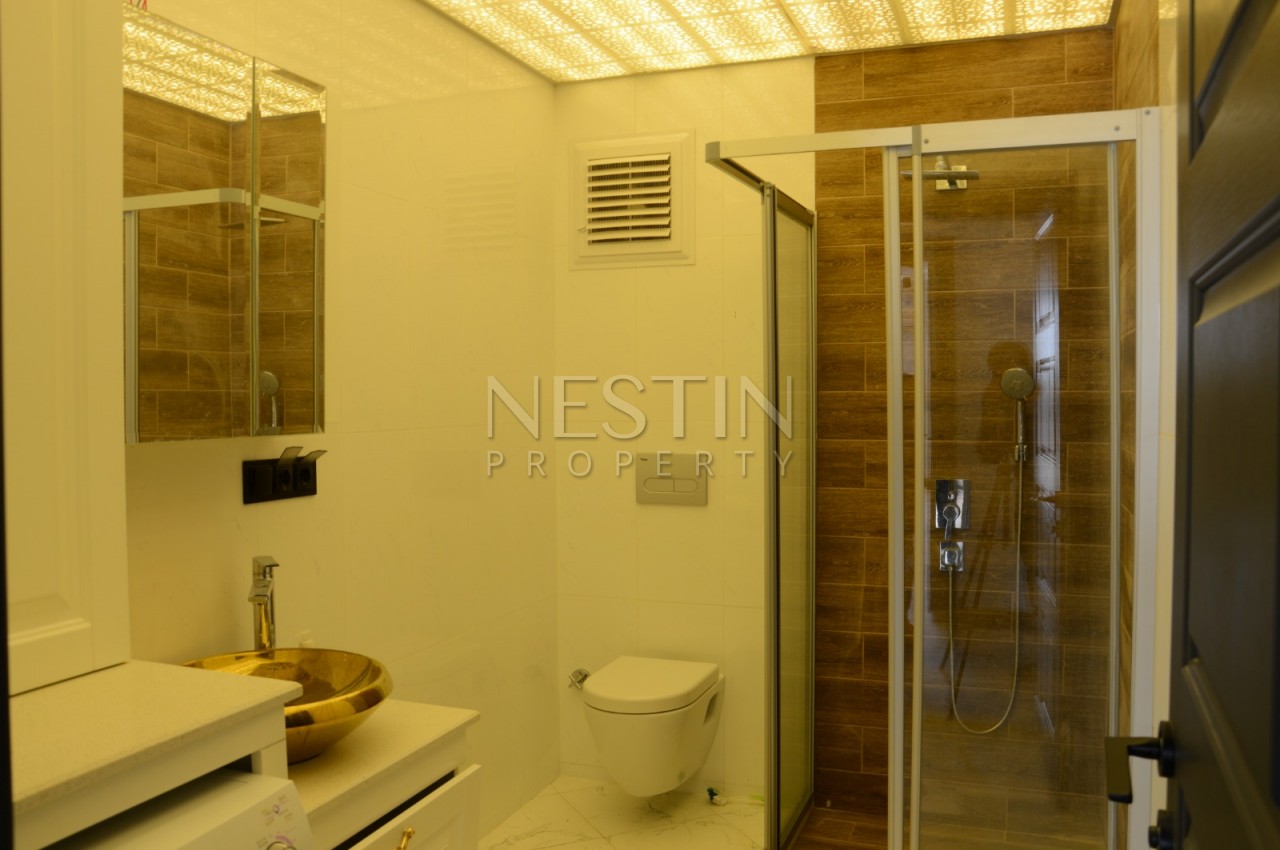 Большая квартира 2+1 в районе Тосмур фото 18