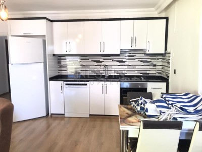 Хорошая квартира 2+1 в ухоженном комплексе в районе Джикджилли фото 12