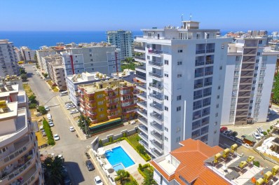 Просторная квартира 2+1 в районе Махмутлар в 400 м от моря фото 2