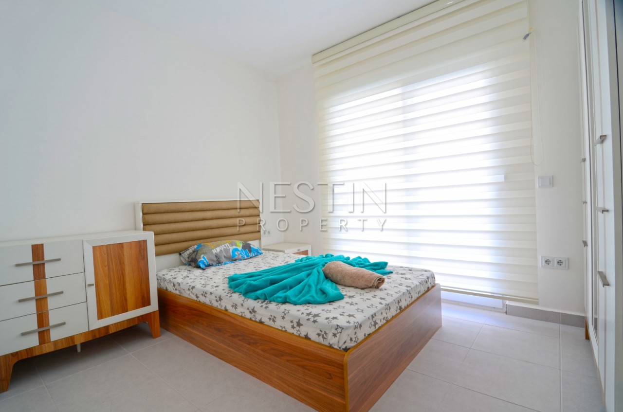 Просторная квартира 2+1 в районе Махмутлар в 400 м от моря фото 18