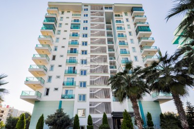 Уютная новая квартира 1+1 в районе Махмутлар в 200 м от моря фото 1