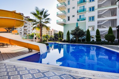 Уютная новая квартира 1+1 в районе Махмутлар в 200 м от моря фото 3