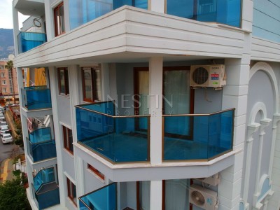 Новая квартира 1+1 в самом центре города Алании в 100 м от моря фото 2