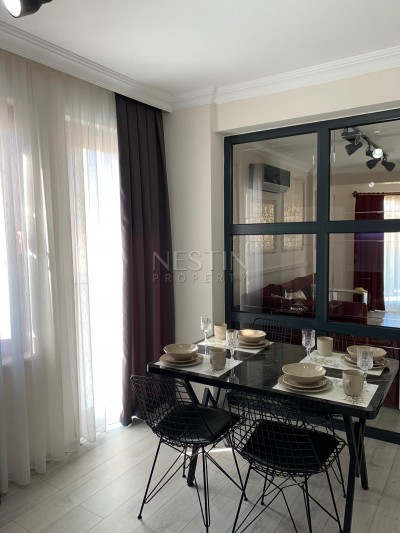 Новая квартира 1+1 в самом центре города Алании в 100 м от моря фото 8