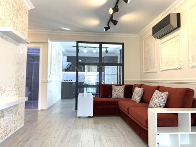 Новая квартира 1+1 в самом центре города Алании в 100 м от моря фото 10