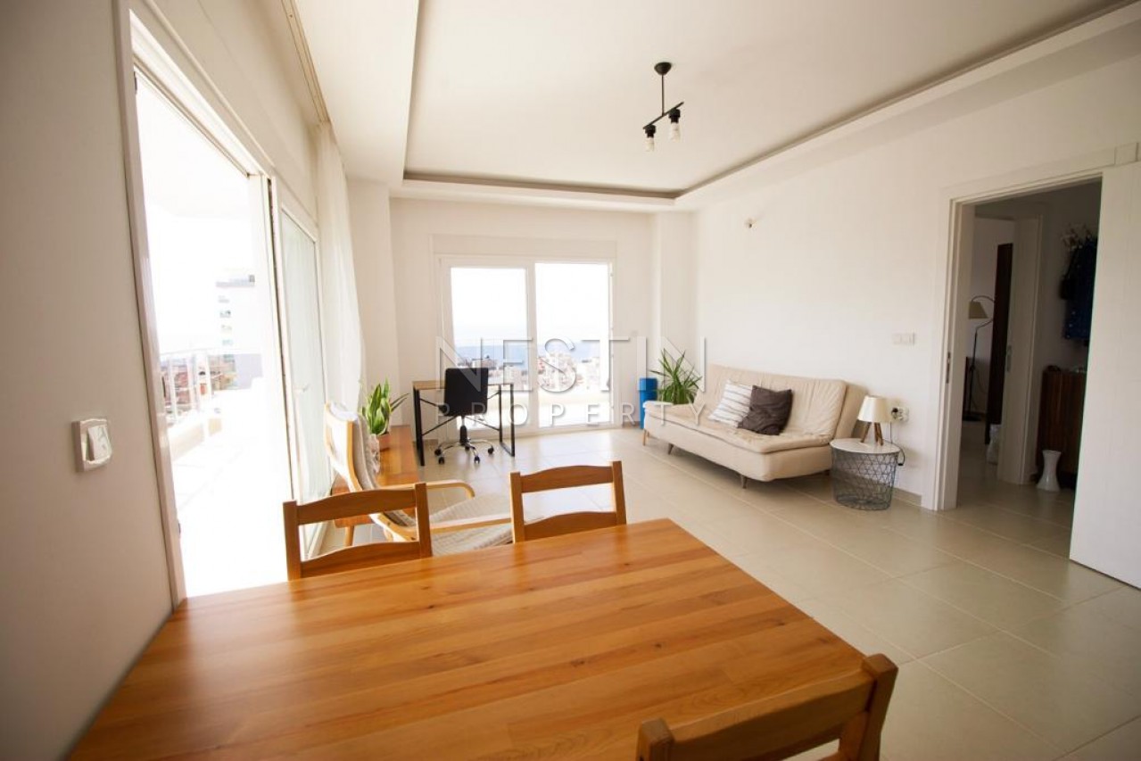 Квартира 1+1 в районе Махмутлар с видом на море фото 6