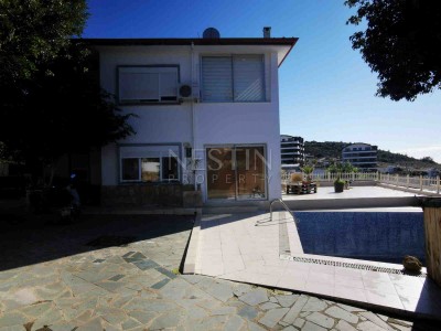 Вилла 3+1 в районе Каргыджак с видом на море фото 1