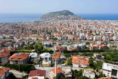 Современная квартира 2+1 в районе Бекташ с видом на море фото 2