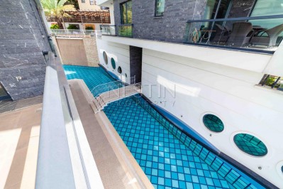 Современная квартира 2+1 в районе Бекташ с видом на море фото 4