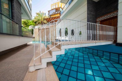 Современная квартира 2+1 в районе Бекташ с видом на море фото 5