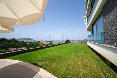 Современная квартира 2+1 в районе Бекташ с видом на море фото 8